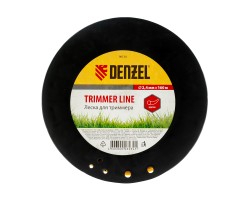 Леска для триммера круглая   2.4 мм, 160 м, на Din катушке Denzel-foto4