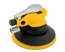 Эксцентриковая шлифовальная машина EPG150, 150 мм, 10000 об/мин, 5 мм, 160 л/мин Denzel-foto2