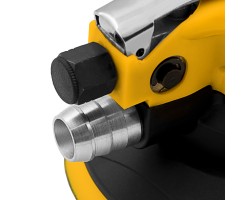 Эксцентриковая шлифовальная машина EPG150, 150 мм, 10000 об/мин, 5 мм, 160 л/мин Denzel-foto5