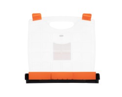 Органайзер с контейнерами 325 х 280 х 60 мм, пластик, Stels-foto2