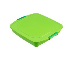 Переносной контейнер-мойка для решетки-гриль и продуктов, 48x48 см Palisad
