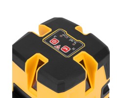 Лазерный уровень LX 05 Red, 20 м, 635 нм, аккумулятор Li 5200 mAh, резьба 5/8" Denzel-foto8