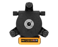 Лазерный уровень LX 05 Red, 20 м, 635 нм, аккумулятор Li 5200 mAh, резьба 5/8" Denzel-foto7