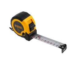 Рулетка 5м х 25мм, двухкомп. корпус, кнопка-пауза Denzel-foto4