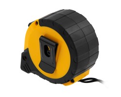 Рулетка 5м х 25мм, двухкомп. корпус, кнопка-пауза Denzel-foto6