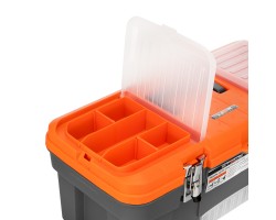 Ящик для инструмента с мет. замками 22", 560х285x235 мм Stels-foto9