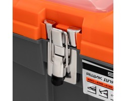 Ящик для инструмента с мет. замками 22", 560х285x235 мм Stels-foto11