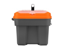 Ящик для инструмента с мет. замками 22", 560х285x235 мм Stels-foto4