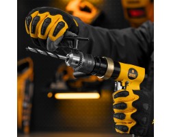 Пневматическая дрель PD500, 500 об/мин, 114 л/мин, 13 мм Denzel-foto16