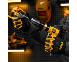 Пневматическая дрель PD500, 500 об/мин, 114 л/мин, 13 мм Denzel-foto15