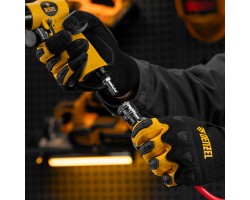 Пневматическая дрель PD500, 500 об/мин, 114 л/мин, 13 мм Denzel-foto17