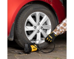 Компрессор автомобильный AC-37, 12 В, 7 атм, 37 л/мин, автомобильный предохранитель Denzel-foto19