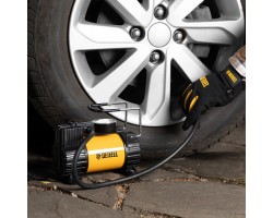 Компрессор автомобильный AC-37, 12 В, 7 атм, 37 л/мин, автомобильный предохранитель Denzel-foto18