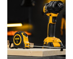 Рулетка 3м х 16мм, обрезиненный корпус, автоматическая фиксация Denzel-foto8