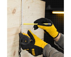 Рулетка 3м х 16мм, обрезиненный корпус, автоматическая фиксация Denzel-foto11