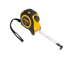 Рулетка 3м х 16мм, обрезиненный корпус, автоматическая фиксация Denzel-foto4