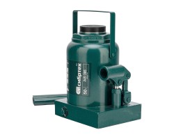 Домкрат гидравлический бутылочный, 50 т, 245-385 мм Сибртех