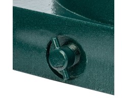 Домкрат гидравлический бутылочный, 50 т, 245-385 мм Сибртех-foto10