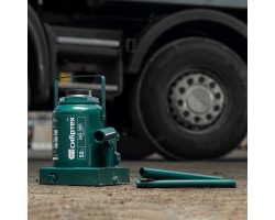 Домкрат гидравлический бутылочный, 50 т, 245-385 мм Сибртех-foto13