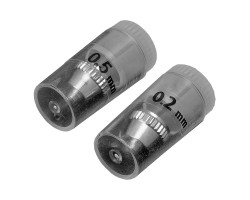 Аэрограф с верхним бачком AB1, 0.2/0.3/0.5 мм, 7 мл, 9 л/мин Denzel-foto11