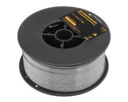 Порошковая проволока Е71TGS, диам. 1 мм, 1 кг, диам. катушки D100 Denzel-foto2