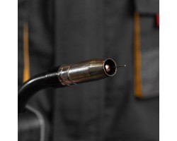 Порошковая проволока Е71TGS, диам. 1 мм, 1 кг, диам. катушки D100 Denzel-foto10