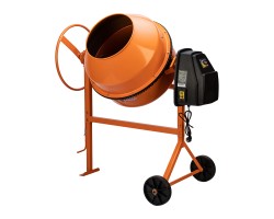 Бетоносмеситель БСЕ-140П, 140 л, 500 Вт, полиамидный венец// Сибртех 