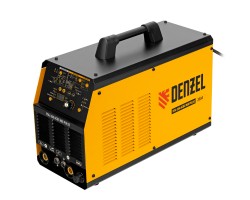 Аппарат инвертор. аргонодуговой сварки ITIG-200 ACDC Mix Pulse, 200 А, ПВ 60%// Denzel 