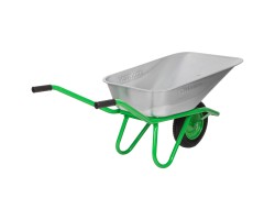 Тачка садово-строительная, грузоподъемность 170 кг, обьем 90 л Сибртех-foto3