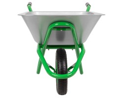 Тачка садово-строительная, грузоподъемность 170 кг, обьем 90 л Сибртех-foto7