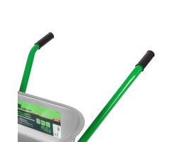 Тачка садово-строительная, грузоподъемность 170 кг, обьем 90 л Сибртех-foto10