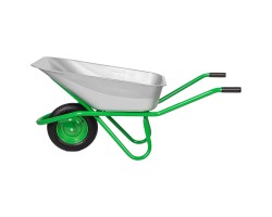 Тачка садово-строительная, грузоподъемность 170 кг, обьем 90 л Сибртех-foto6