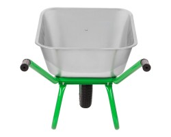 Тачка садово-строительная, грузоподъемность 170 кг, обьем 90 л Сибртех-foto8