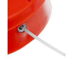 Катушка для триммера, полуавтомат., гайка М10 х1,25 левая Kronwerk-foto5