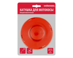 Катушка для триммера, полуавтомат., гайка М10 х1,25 левая Kronwerk-foto13