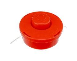 Катушка для триммера, полуавтомат., гайка М10 х1,25 левая Kronwerk-foto2