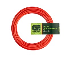 Леска для триммера квадратная, 3.0 мм х 10 м, Сибртех-foto4