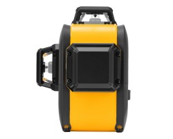 Лазерный уровень мультипризм. LXI 360-3 Green, 30 м, 520 Нм, акк. Li 2800 mAh, резьба 1/4" Denzel-foto9