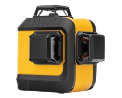 Лазерный уровень мультипризм. LXI 360-3 Green, 30 м, 520 Нм, акк. Li 2800 mAh, резьба 1/4" Denzel-foto5