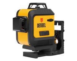 Лазерный уровень мультипризм. LXI 360-3 Green, 30 м, 520 Нм, акк. Li 2800 mAh, резьба 1/4" Denzel-foto2