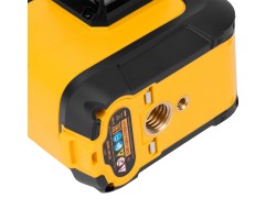 Лазерный уровень мультипризм. LXI 360-3 Green, 30 м, 520 Нм, акк. Li 2800 mAh, резьба 1/4" Denzel-foto11