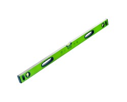 Уровень алюминиевый УСМ-0,5-1000, фрезерованный, 3 глазка, магнитный, рукоятки, 1000 мм Сибртех