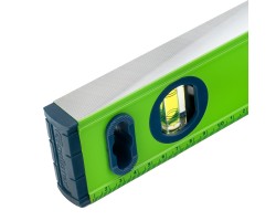 Уровень алюминиевый УСМ-0,5-1000, фрезерованный, 3 глазка, магнитный, рукоятки, 1000 мм Сибртех-foto5