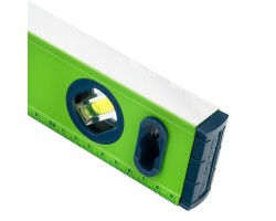 Уровень алюминиевый УСМ-0,5-1000, фрезерованный, 3 глазка, магнитный, рукоятки, 1000 мм Сибртех-foto6