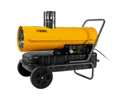 Дизельная тепловая пушка NHG-20i, 20 кВт, 600 м3/ч, непрямой нагрев, цифровой термостат Denzel 