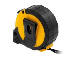 Рулетка 3м х 13мм, двухкомп. корпус, кнопка-пауза Denzel-foto6