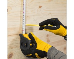 Рулетка 8м х 25мм, обрезиненный корпус, автоматическая фиксация Denzel-foto11