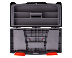 Ящик для инструмента 20", 500 х 260 х 260 мм, пластик Stels-foto12