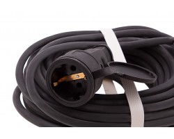 Удлинитель силовой 10 м, 16 А, тип УХз16, КГ 3 x 1.5 мм, 1 розетка, Сибртех-foto7