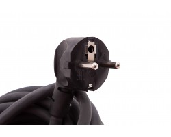 Удлинитель силовой 10 м, 16 А, тип УХз16, КГ 3 x 1.5 мм, 1 розетка, Сибртех-foto8